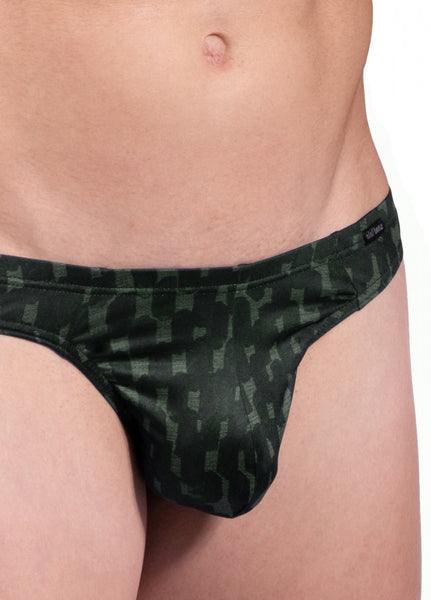 RED 2308 Thong Green