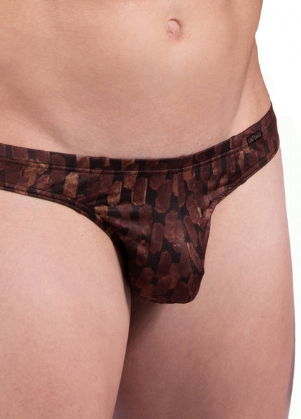RED 2308 Thong Brown