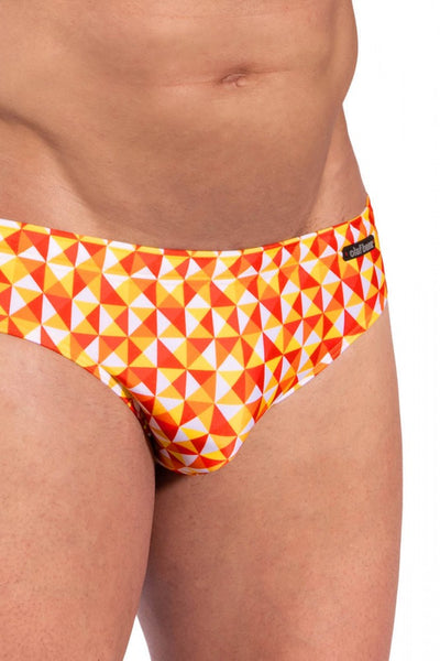 BLU 2350 Beach Brief Orange