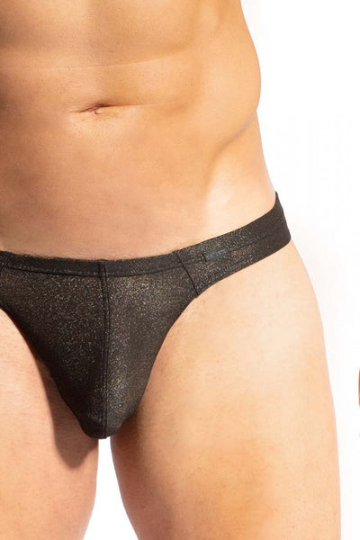 Red 2409 Ministring Black Gold