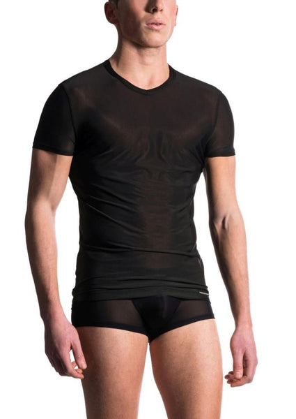 M101 V-NECK T-SHIRT Black