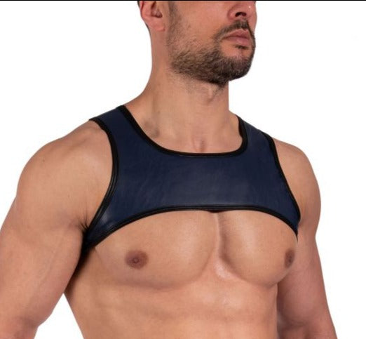 M2370 Crop Top Night Blue