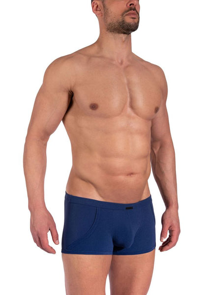 M2374 Pocket Pants Blue