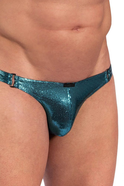 M2377 Beach Micro Brief Petrol