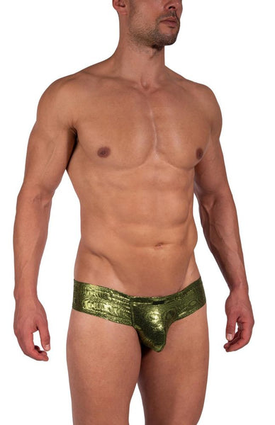 M2389 Cheeky Brief Green