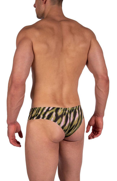 M2388 Cheeky Brief Green