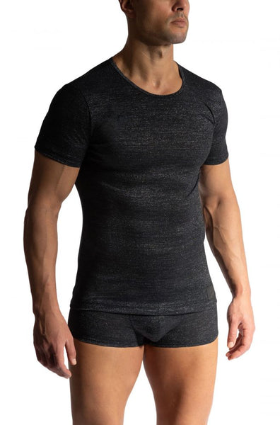 M2465 Casual Tee Black