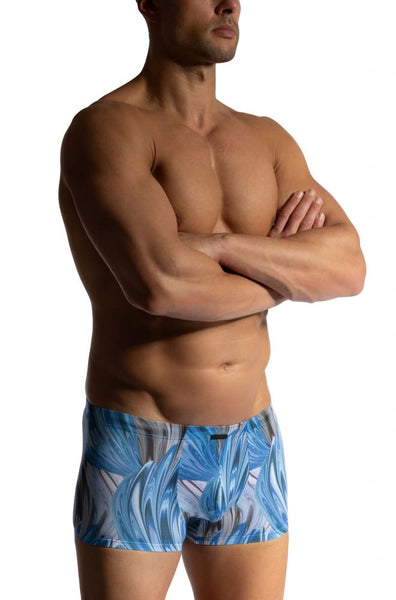 M2473 Micro Pants Blue