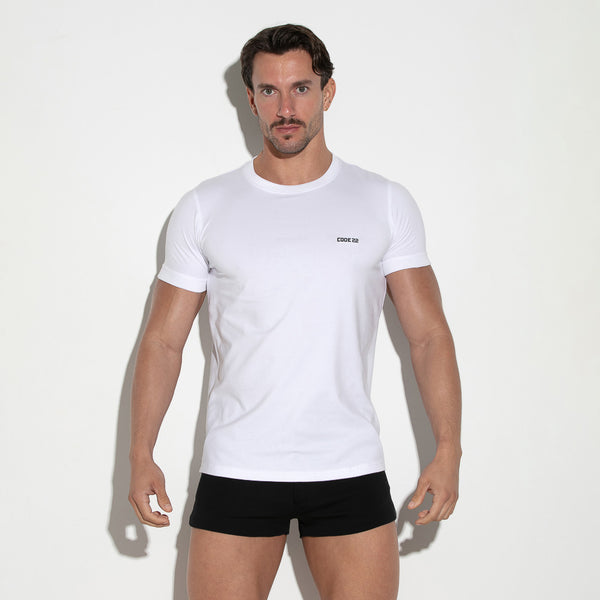 Code 22 Essential T-Shirt White