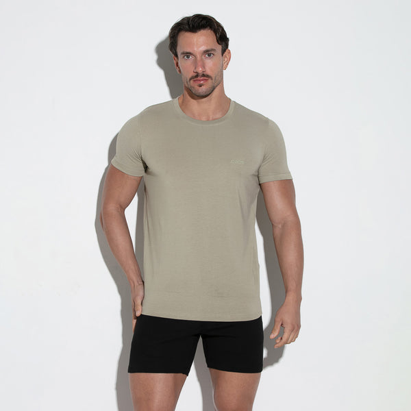 Code 22 Essential T-Shirt Khaki