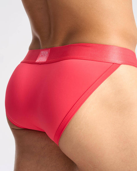 Spartacus Sports Brief - Hibiscus Pink