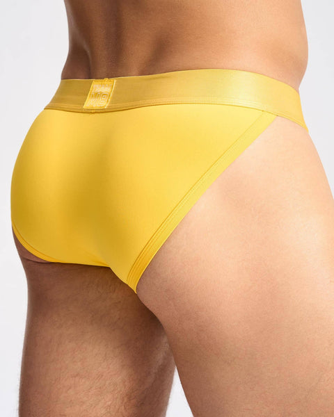 Spartacus Sports Brief - Lemon Yellow