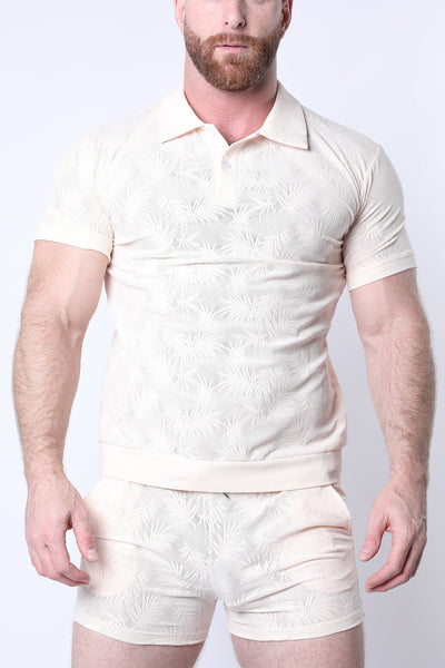 Amalfi Polo Shirt beige