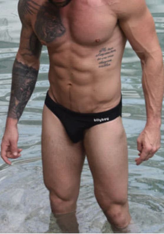 Classic Swim Brief - Black