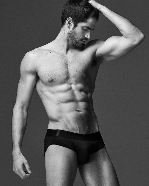 Neude Sport Brief Black