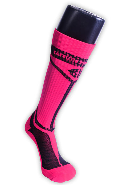 Hybred Socks Neon Pink O/S