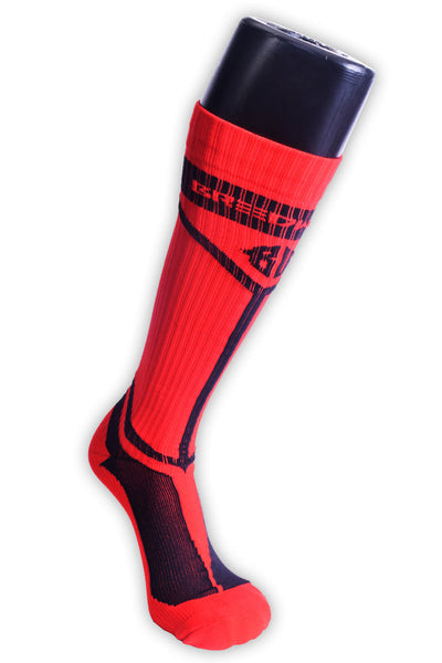 Hybred Socks Red O/S