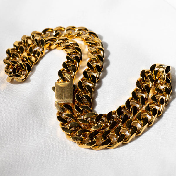 X1 Stainless Steel Chain Gold