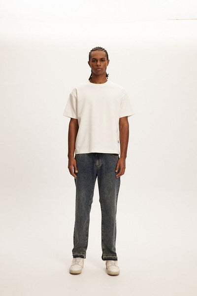 Interlock Box Tee