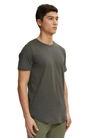 Easy Scoop T-Shirt Olive