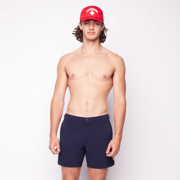Lifeguard Crossover Swim Shorts