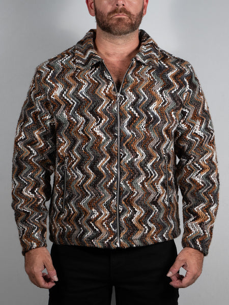Braided Club Jacket - Jupiter Taupe