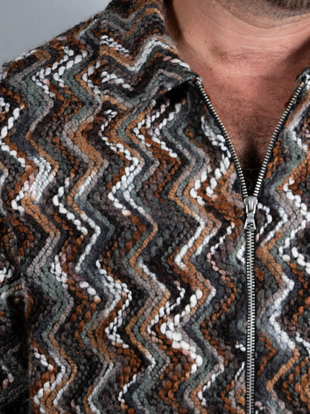 Braided Club Jacket - Jupiter