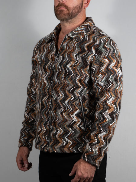 Braided Club Jacket - Jupiter