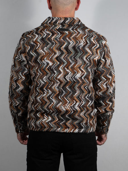 Braided Club Jacket - Jupiter