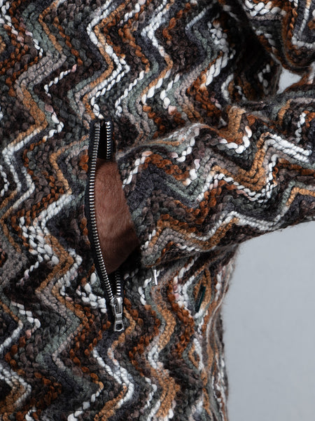 Braided Club Jacket - Jupiter