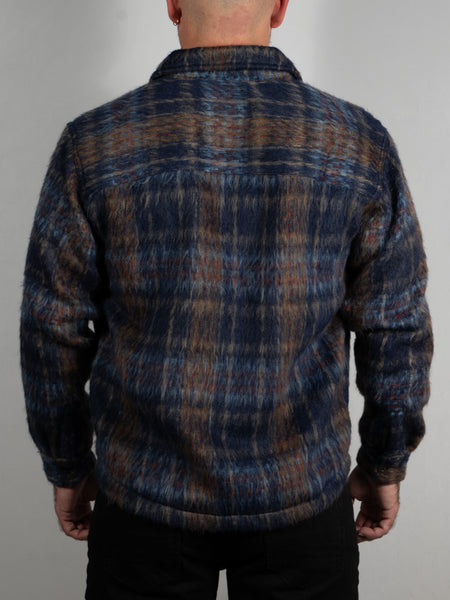 Faux Mohair Shirt