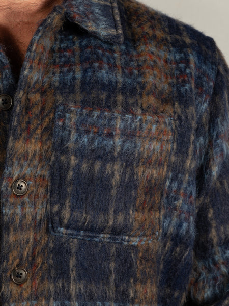 Faux Mohair Shirt
