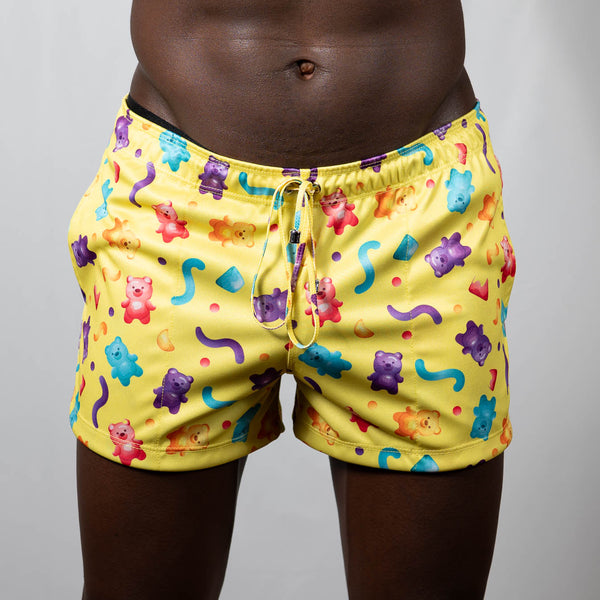 Gummy Bear Shorts Yellow