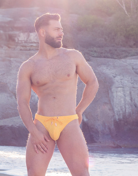 V80 Swim Thong - Ripple Texture