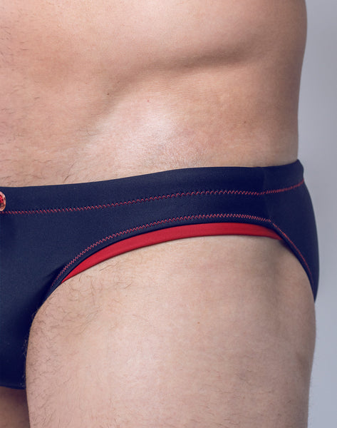V22 Rapid Swim Brief Black