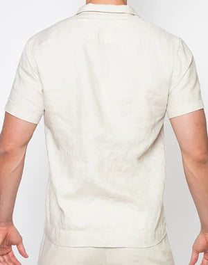 Breezy Linen Short Sleeve Classic Shirt
