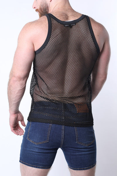 Santorini Mesh Tank Top