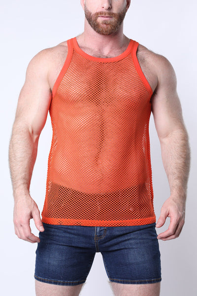 Santorini Mesh Tank Top