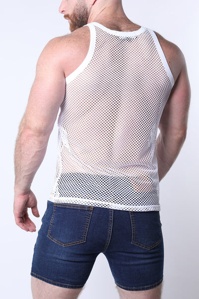 Santorini Mesh Tank Top