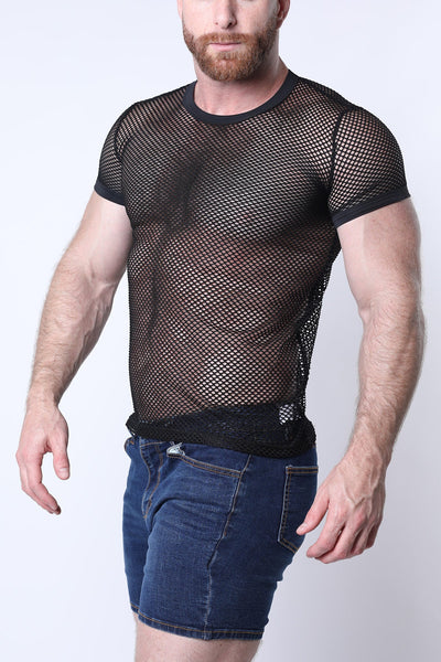 Santorini Mesh T-Shirt