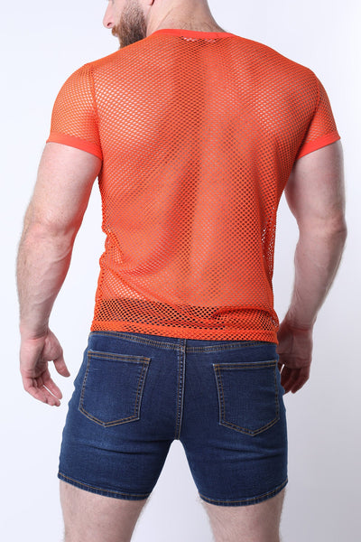 Santorini Mesh T-Shirt