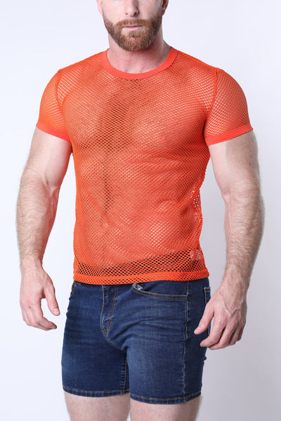 Santorini Mesh T-Shirt