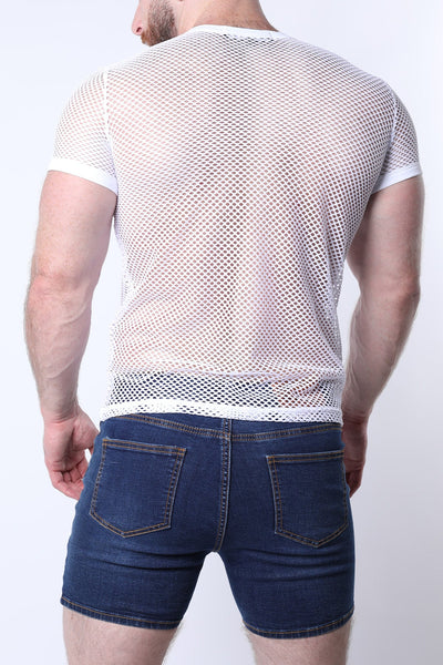 Santorini Mesh T-Shirt