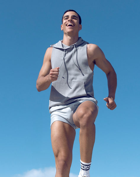 Sleeveless Hoodie