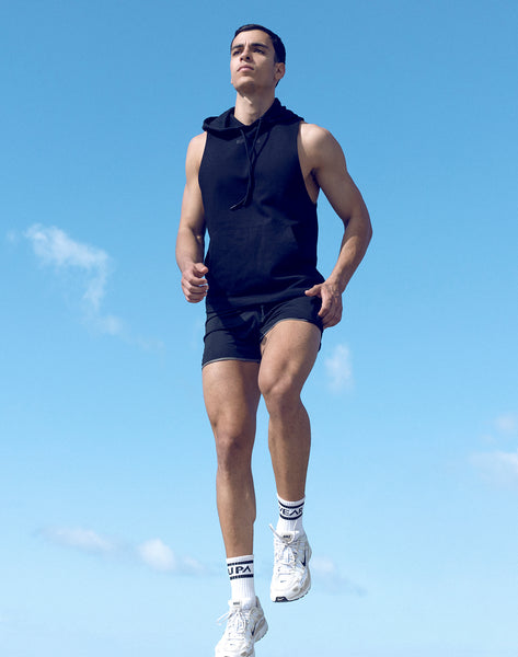 Sleeveless Hoodie