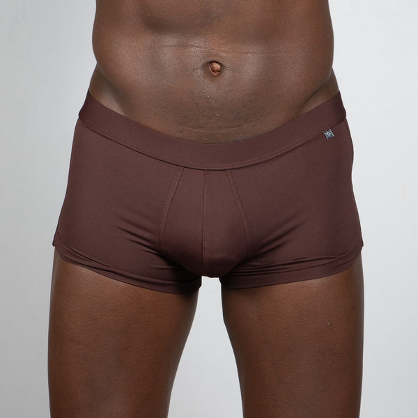 Nude Swim Trunk-Chocolate Chocolate