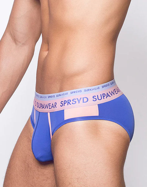 DUAL Brief - Color Blocked