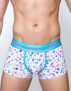 Sprint Ditsy Dots Trunk White