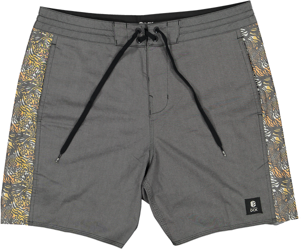 Fahari Swim Short Grey