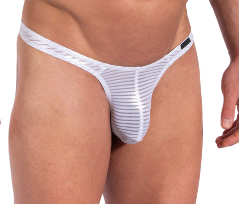 M2375 Tower Thong Silver